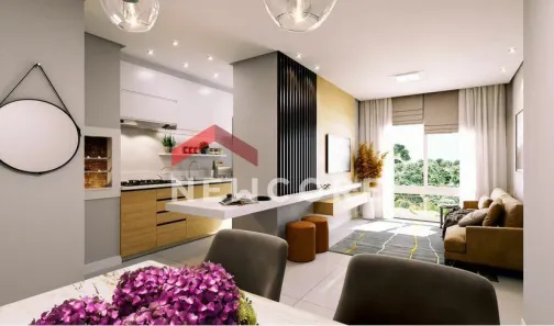 Apartamento com 2 Quartos à venda, 59m² no São Lucas, Canela
