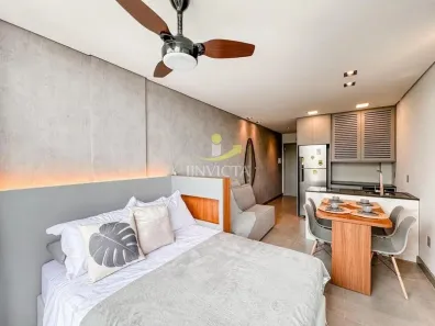 Apartamento com 1 Quarto para alugar, 26m² no , Xangri-Lá