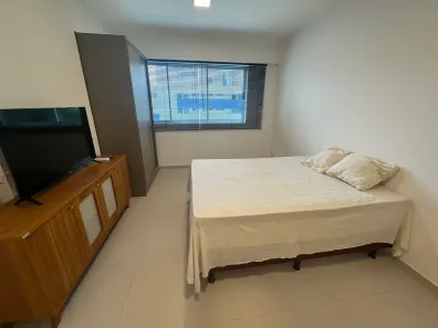Apartamento com 1 Quarto para alugar, 26m² no Boa Viagem, Recife