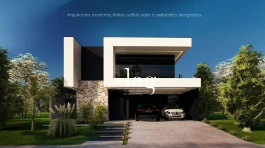 Casa de Condomínio com 3 Quartos à venda, 219m² no Alphaville Nova Esplanada, Votorantim