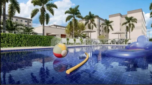 Apartamento com 2 Quartos à venda, 38m² no Marechal Rondon (Jurema), Caucaia