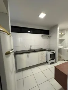 Apartamento com 1 Quarto para alugar, 43m² no Jatiúca, Maceió