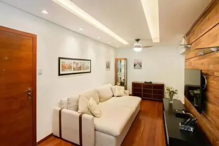 Apartamento com 3 Quartos à venda, 125m² no Funcionários, Belo Horizonte