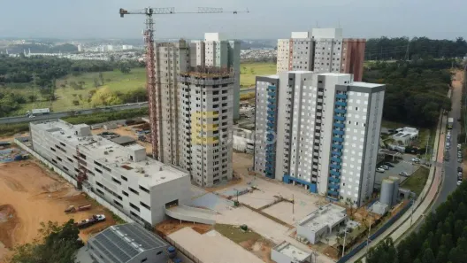 Apartamento com 2 Quartos à venda, 53m² no Jardim Carolina, Jundiaí