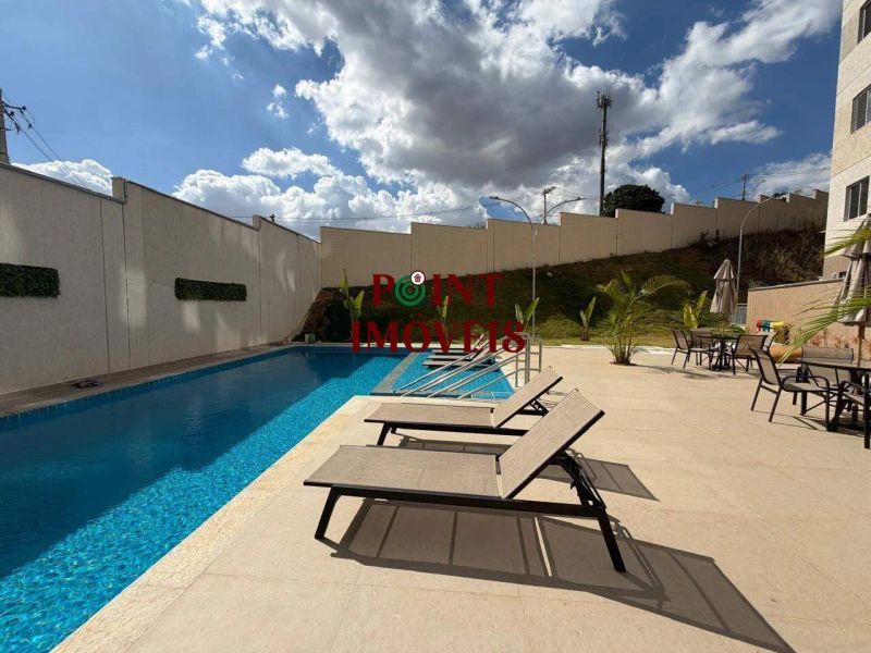 Apartamento com 2 quartos — Palmeiras, Belo Horizonte