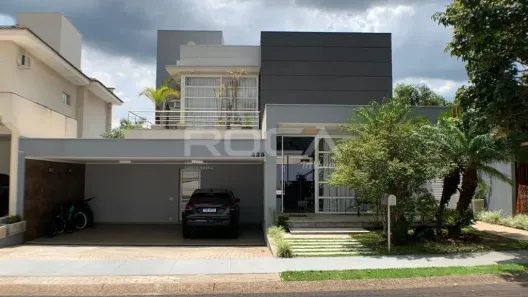 Casa com 4 Quartos à venda, 425m² no Condomínio Parque Residencial Damha ll, São Carlos
