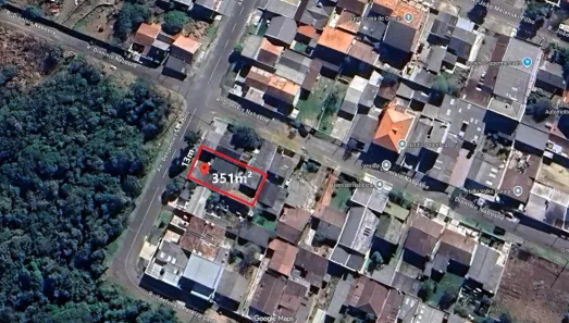 Lote/Terreno à venda, 351m² no Quississana, São José dos Pinhais