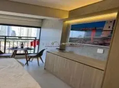 Apartamento com 1 Quarto para alugar, 25m² no Vila Firmiano Pinto, São Paulo