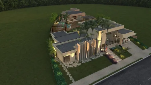 Casa de Condomínio com 8 Quartos à venda, 700m² no , Hidrolândia