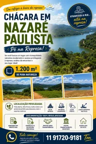 Lote/Terreno à venda, 1200m² no Centro, Itatiba
