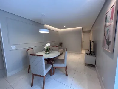 Apartamento com 3 Quartos à venda, 70m² no Vila São Luiz, Goiânia