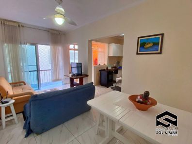 Apartamento com 1 Quarto à venda, 52m² no Loteamento João Batista Julião, Guarujá