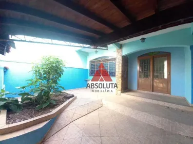 Casa com 3 Quartos para alugar, 154m² no Parque Gramado, Americana