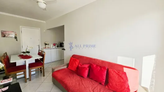 Apartamento com 1 Quarto à venda, 48m² no Canto do Forte, Praia Grande