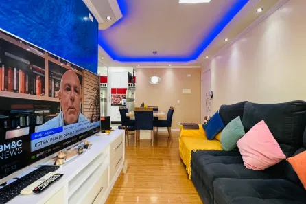 Apartamento com 3 Quartos para alugar, 76m² no Jardim Rosa de Franca, Guarulhos