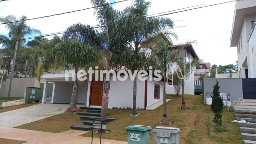 Casa de Condomínio com 3 Quartos à venda, 284m² no Alphaville - Lagoa dos Ingleses, Nova Lima