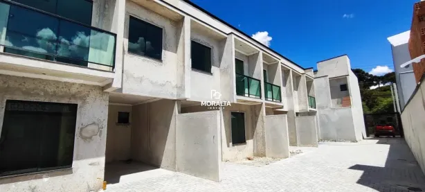 Sobrado com 3 Quartos à venda, 82m² no Cidade Industrial, Curitiba