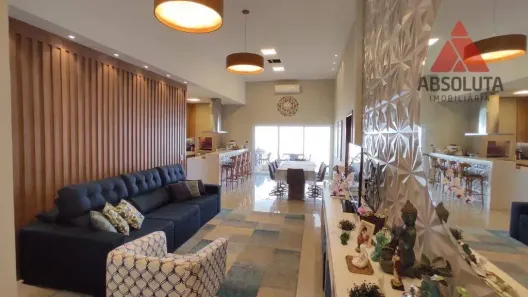 Casa de Condomínio com 3 Quartos à venda, 198m² no Chácara Letônia, Americana