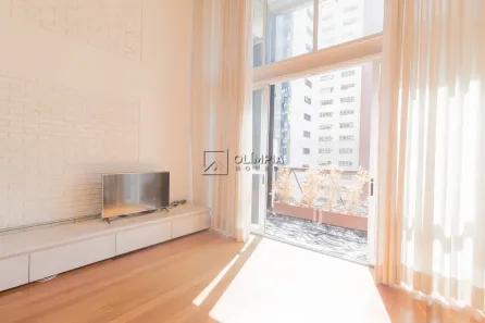 Apartamento com 1 Quarto para alugar, 82m² no Itaim Bibi, São Paulo