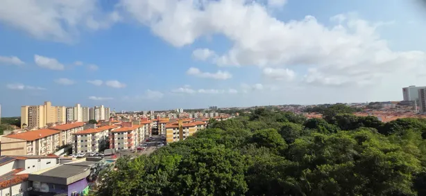 Apartamento com 3 Quartos para alugar, 65m² no Turu, São Luís