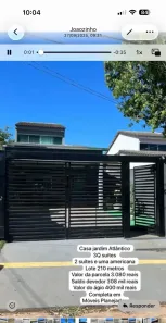 Casa com 3 Quartos à venda, 210m² no Jardim Atlântico, Goiânia