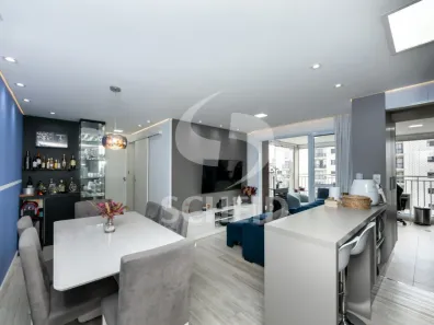 Apartamento com 2 Quartos à venda, 61m² no Vila Monte Alegre, São Paulo