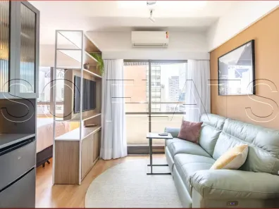 Apartamento com 1 Quarto à venda, 30m² no Cerqueira César, São Paulo