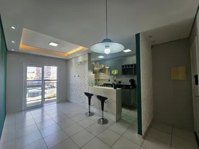 Apartamento com 2 Quartos para alugar, 52m² no Parque Morumbi, Votorantim