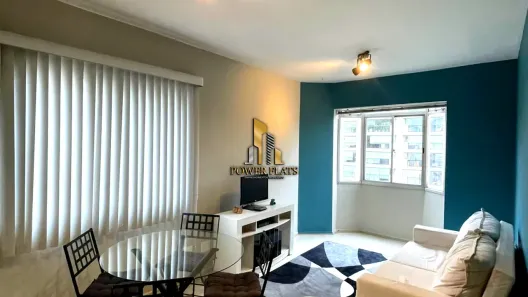 Flat com 1 Quarto para alugar, 50m² no Vila Nova Conceição, São Paulo