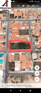 Lote/Terreno à venda, 1800m² no Chácara Brasil, São Luís