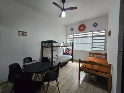 Apartamento com 1 Quarto à venda, 43m² no Itararé, São Vicente