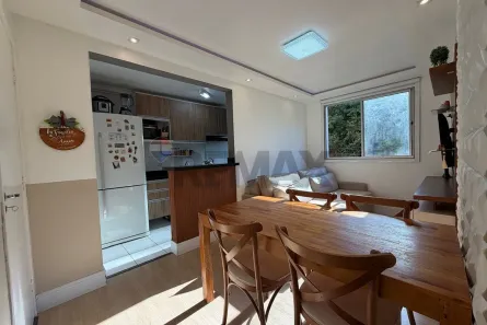 Apartamento com 2 Quartos à venda, 51m² no Boneca do Iguaçu, São José dos Pinhais