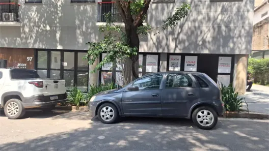 Ponto Comercial para alugar, 45m² no Água Branca, São Paulo