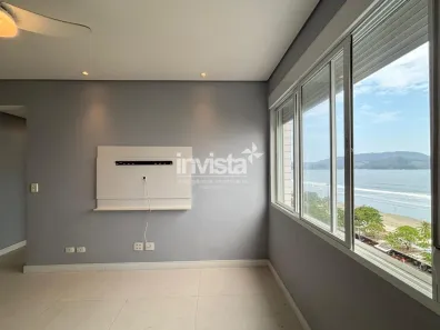Apartamento com 3 Quartos para alugar, 76m² no Embaré, Santos
