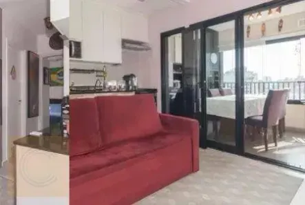 Apartamento com 2 Quartos à venda, 50m² no Brás, São Paulo