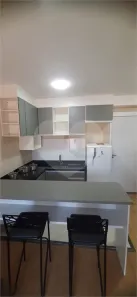 Apartamento com 1 Quarto para alugar, 27m² no Tatuapé, São Paulo