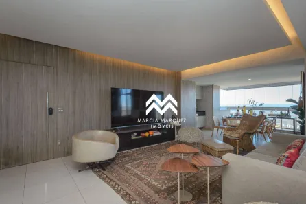 Apartamento com 4 Quartos para alugar, 220m² no Vila da Serra, Nova Lima