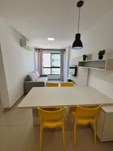 Apartamento com 1 Quarto para alugar, 33m² no Parnamirim, Recife