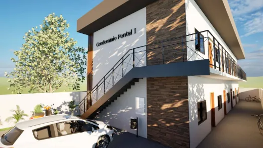 Apartamento com 1 Quarto à venda, 36m² no Pontal de Santa Marina, Caraguatatuba