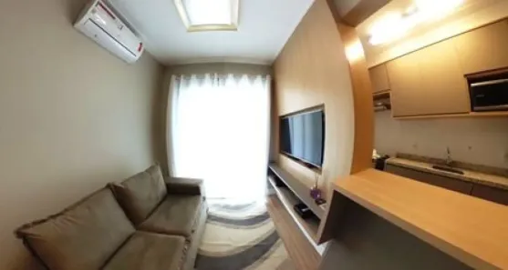 Flat com 1 Quarto à venda, 45m² no Várzea da Barra Funda, São Paulo
