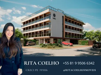 Apartamento com 1 Quarto à venda, 20m² no Porto de Galinhas, Ipojuca