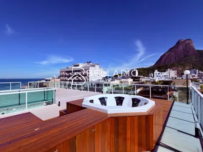 Cobertura com 3 Quartos para alugar, 660m² no Leblon, Rio de Janeiro