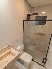 Casa de Condomínio com 3 Quartos para alugar, 165m² no Ponta Negra, Manaus