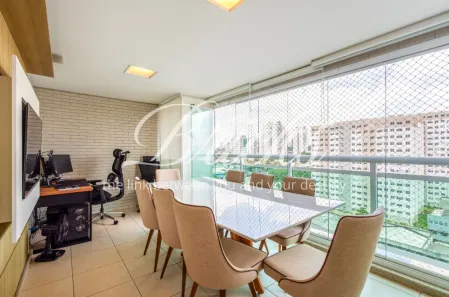 Apartamento com 3 Quartos à venda, 109m² no Jardim Caravelas, São Paulo