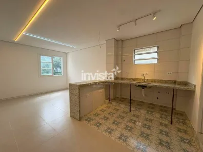 Kitnet com 1 Quarto à venda, 30m² no José Menino, Santos