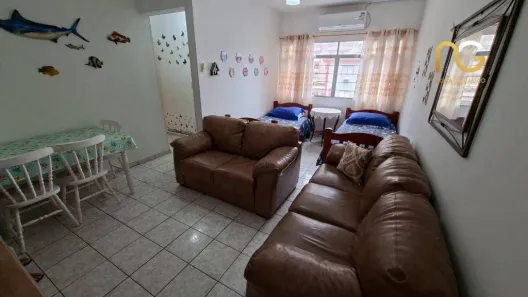 Apartamento com 1 Quarto à venda, 44m² no Vila Tupi, Praia Grande