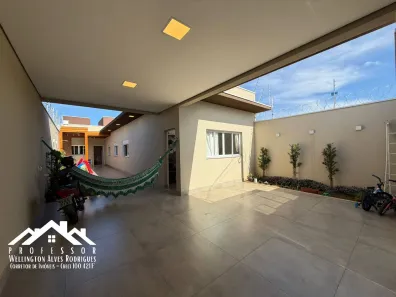 Casa com 3 Quartos à venda, 140m² no Jardim Campo Verde II, Limeira
