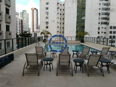 Apartamento com 2 Quartos à venda, 75m² no José Menino, Santos