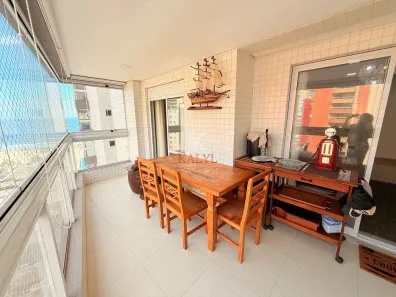 Apartamento com 2 Quartos à venda, 92m² no Canto do Forte, Praia Grande