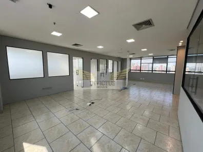 Sala Comercial para alugar, 130m² no Centro, Santo André